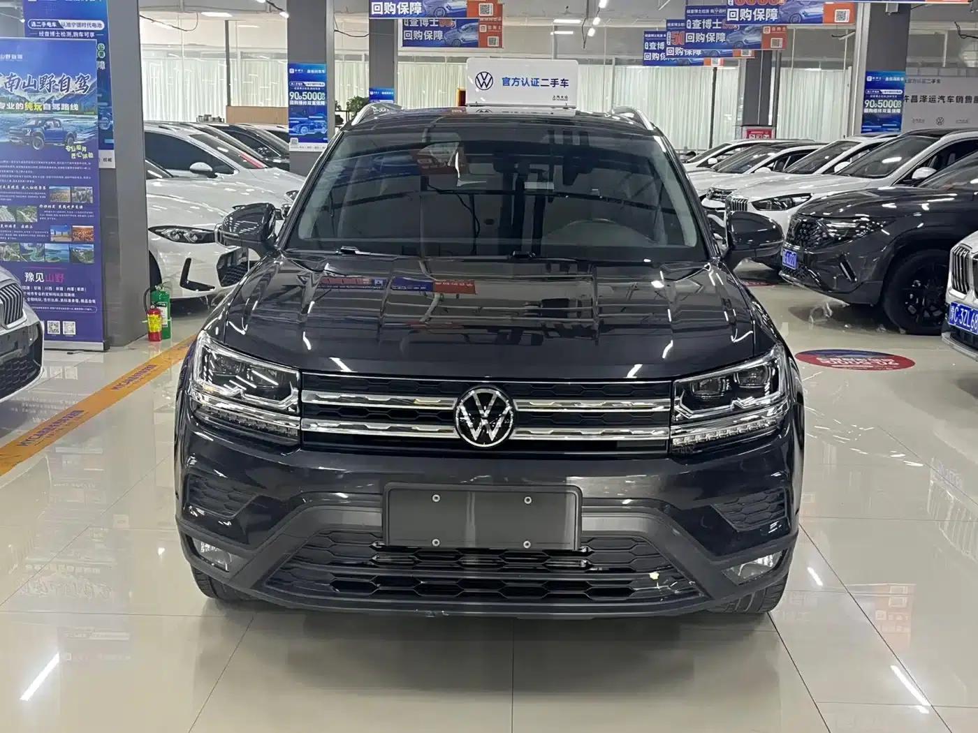 Tharu 2022 280TSI 2WD Luxury Edition — миниатюра 2