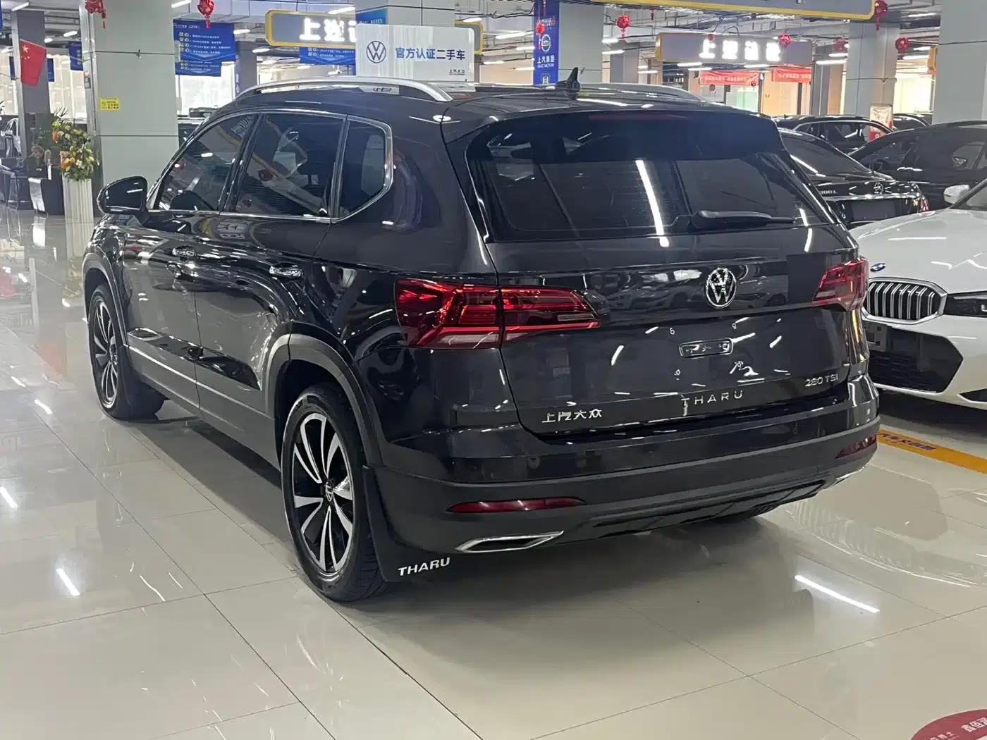 Tharu 2022 280TSI 2WD Luxury Edition — миниатюра 3