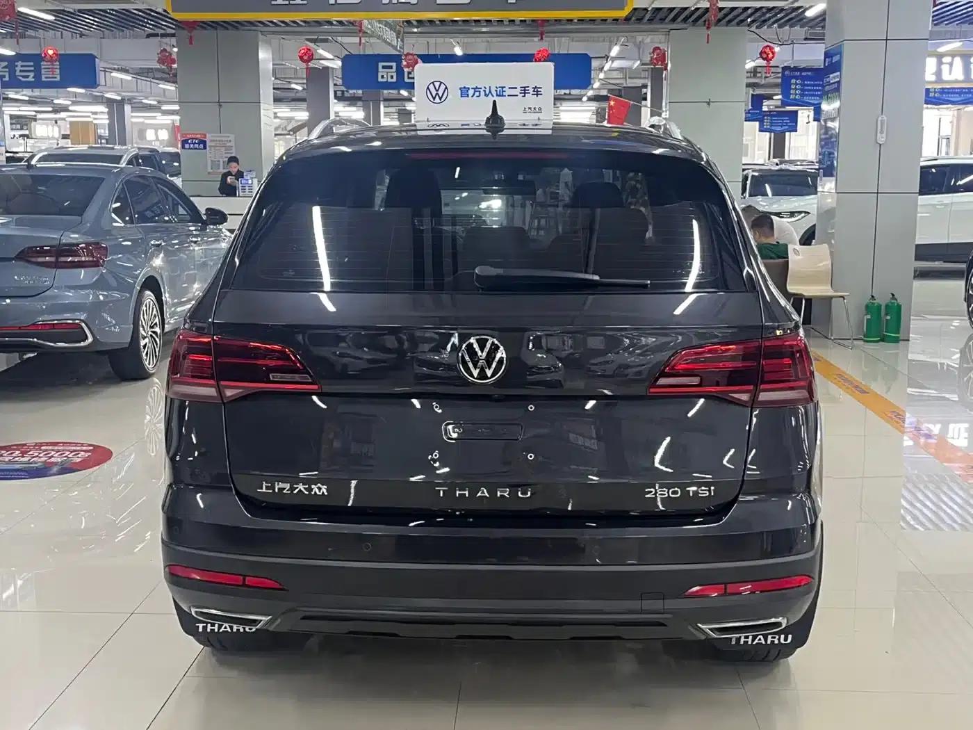 Tharu 2022 280TSI 2WD Luxury Edition — миниатюра 4