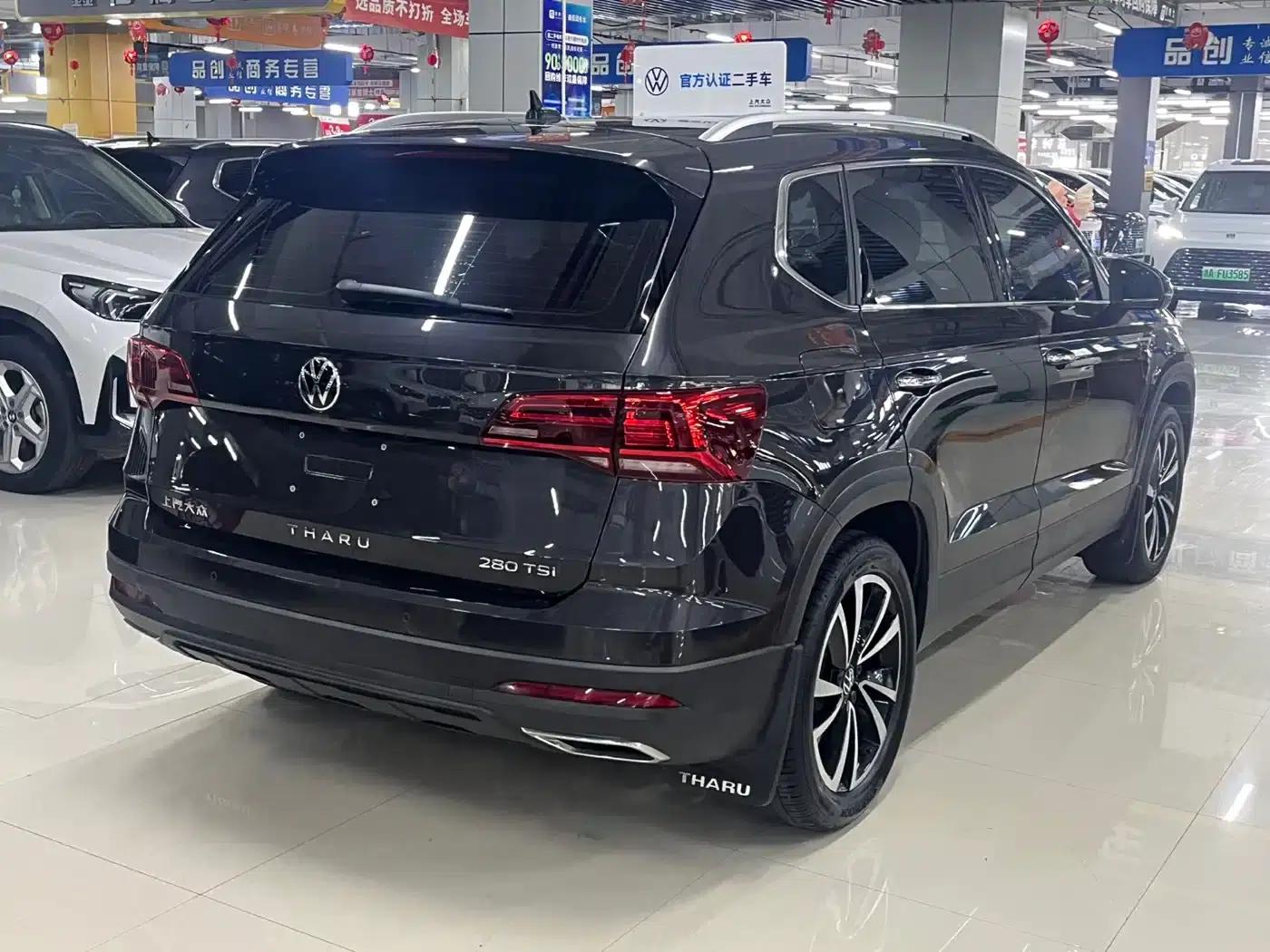 Tharu 2022 280TSI 2WD Luxury Edition — миниатюра 5