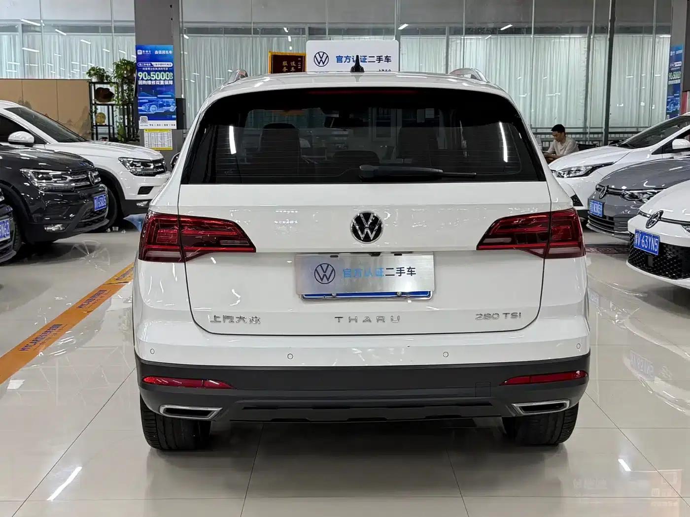 Tharu 2022 280TSI 2WD Luxury Edition — миниатюра 2