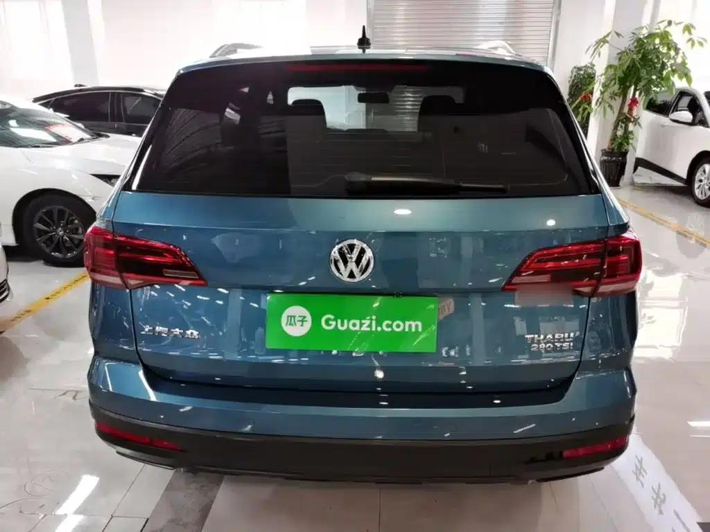 Tharu 2020 280TSI 2WD Fashion Edition (China VI Emission Standard) — миниатюра 6