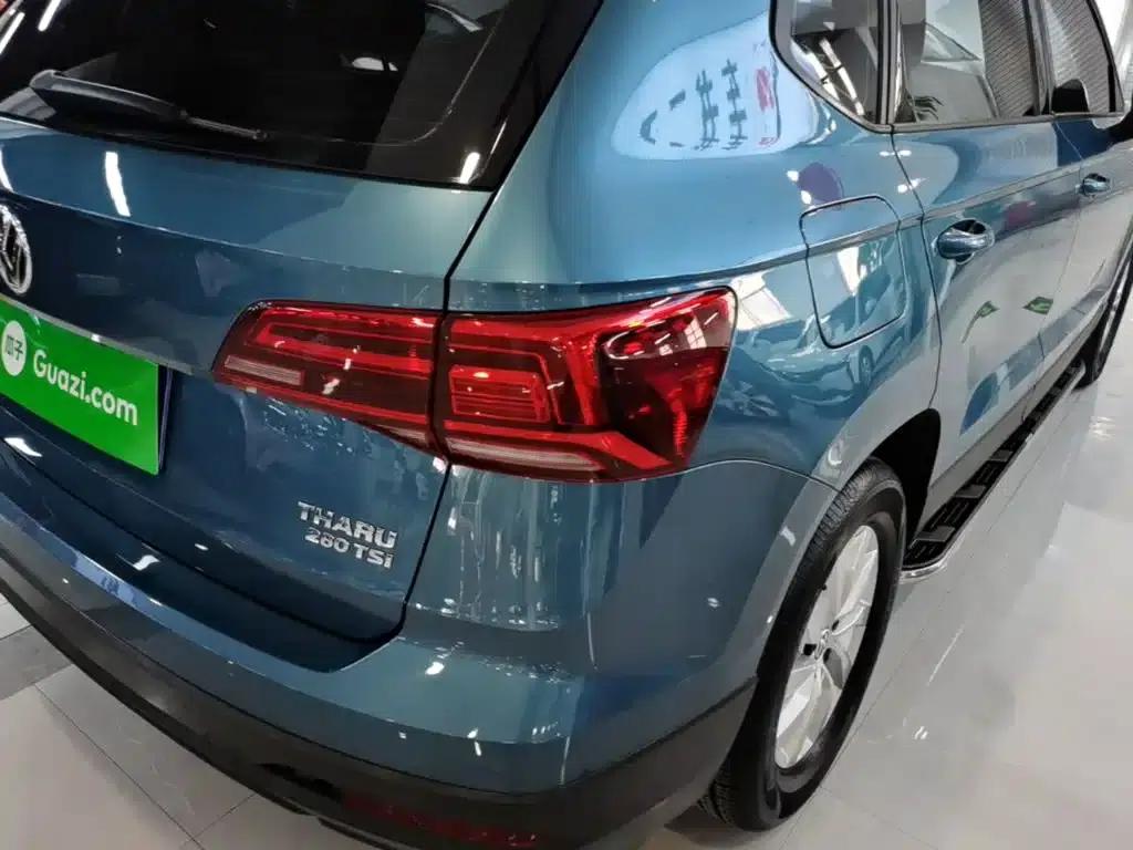 Tharu 2020 280TSI 2WD Fashion Edition (China VI Emission Standard) — миниатюра 8