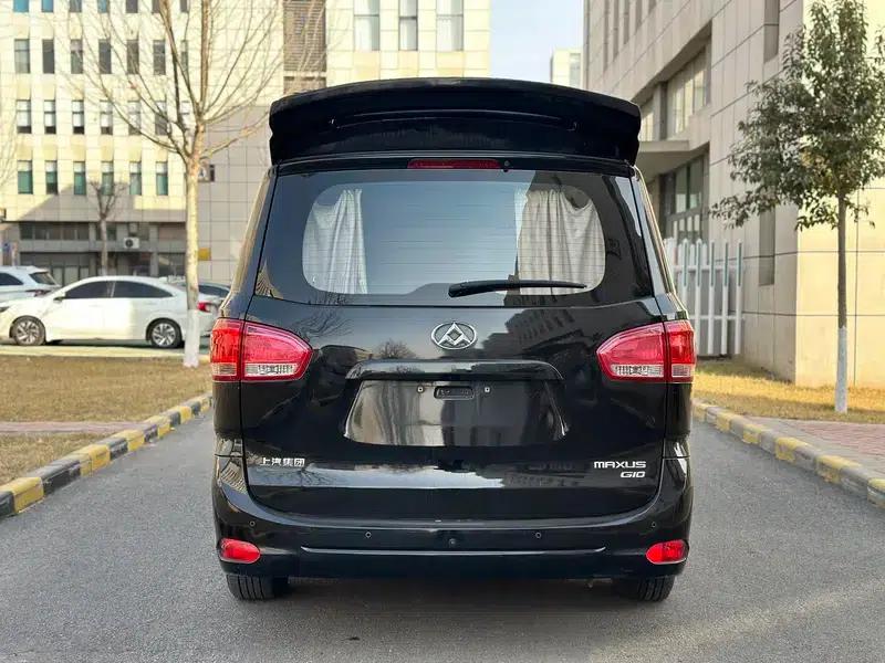 Maxus G10 2016 2.0T Automatic Rear-Wheel Drive 7-Seater Factory Custom Edition — миниатюра 5