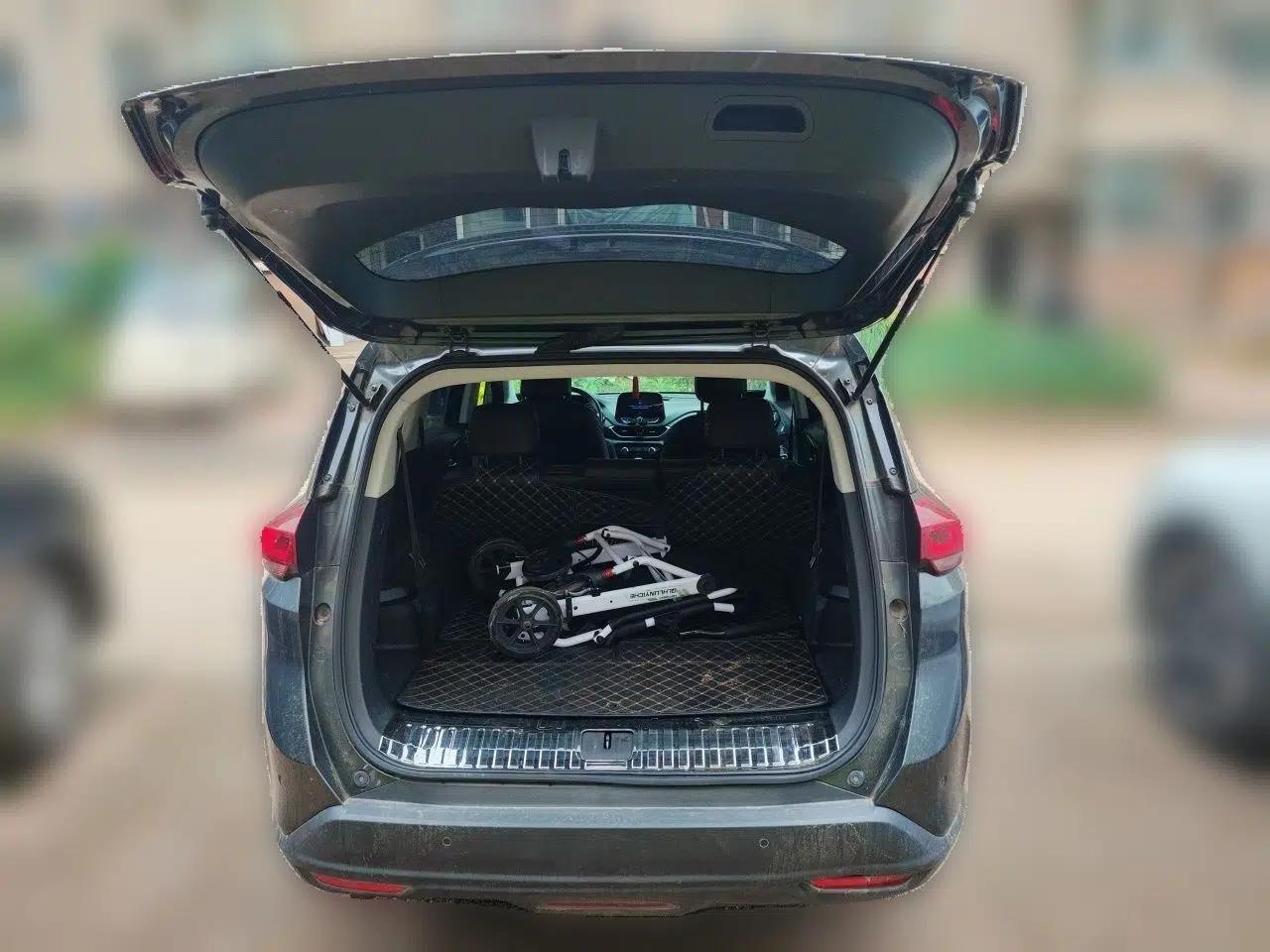 Chevrolet Orlando 2019 Redline 530T Automatic Enjoyment Version (5+2 Seating) China VI — миниатюра 19