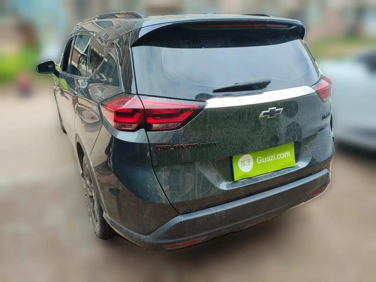 Chevrolet Orlando 2019 Redline 530T Automatic Enjoyment Version (5+2 Seating) China VI — миниатюра 4