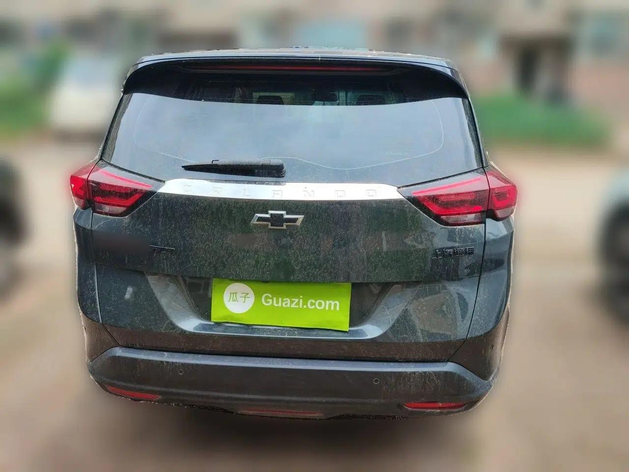 Chevrolet Orlando 2019 Redline 530T Automatic Enjoyment Version (5+2 Seating) China VI — миниатюра 5