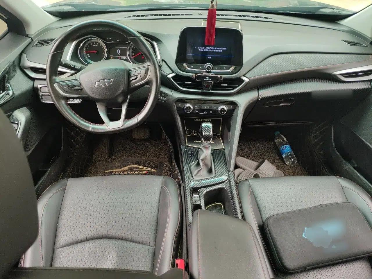 Chevrolet Orlando 2019 Redline 530T Automatic Enjoyment Version (5+2 Seating) China VI — миниатюра 9