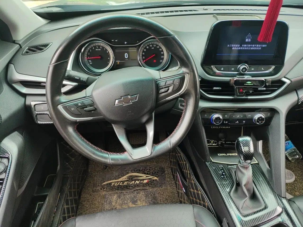 Chevrolet Orlando 2019 Redline 530T Automatic Enjoyment Version (5+2 Seating) China VI — миниатюра 10