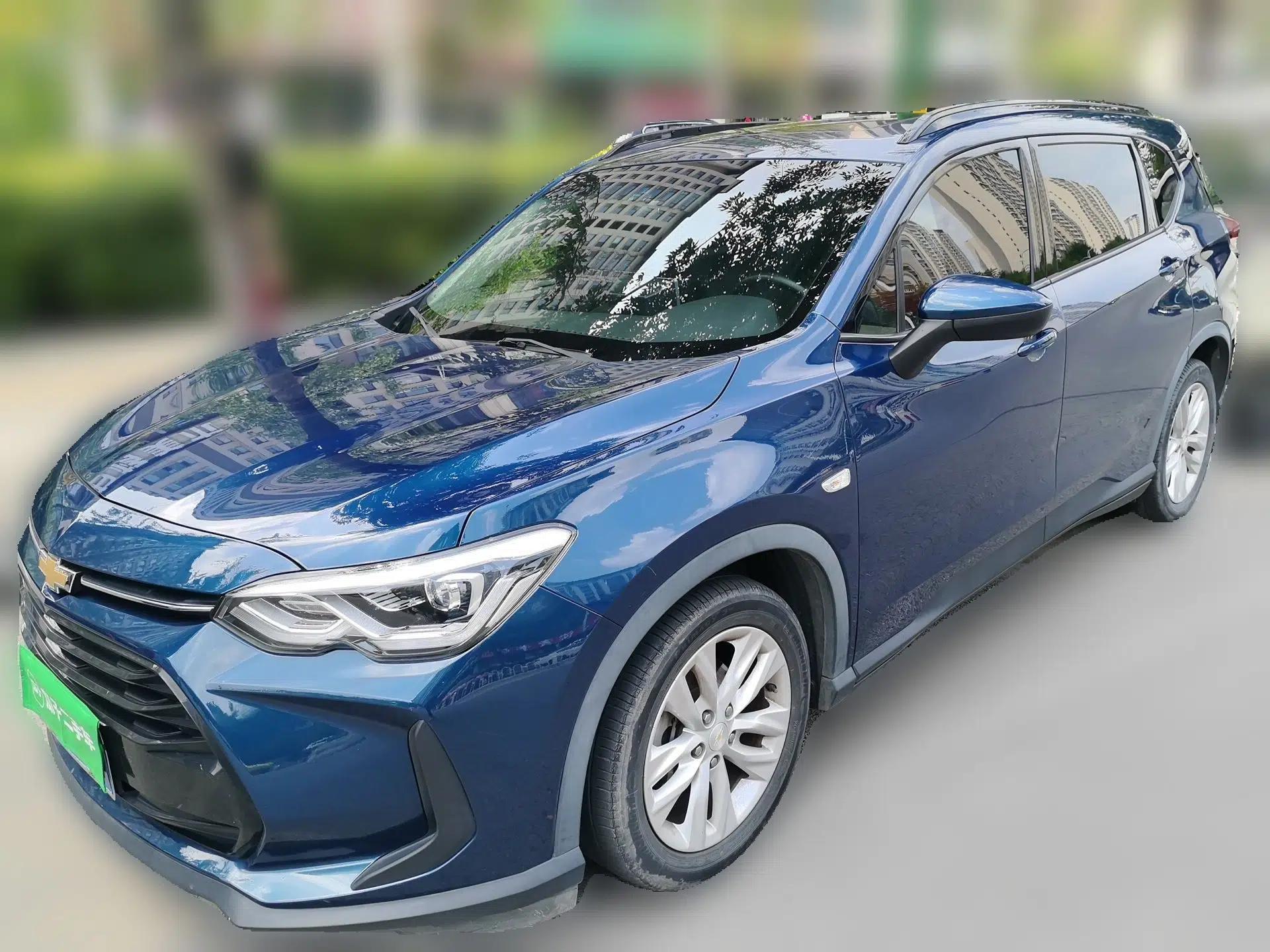 Chevrolet Orlando 2018 530T Automatic Luxury Edition (5+2 Model) China V Standard — миниатюра 1