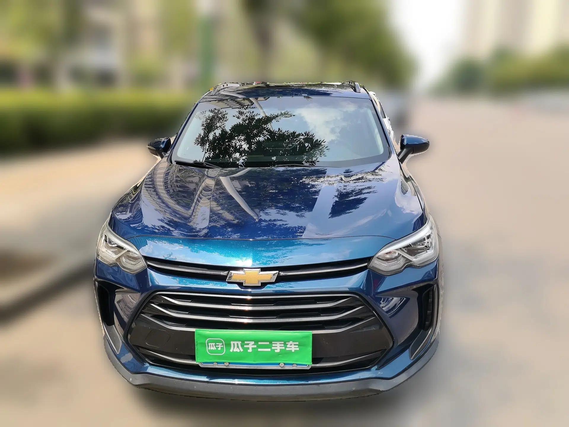 Chevrolet Orlando 2018 530T Automatic Luxury Edition (5+2 Model) China V Standard — миниатюра 2