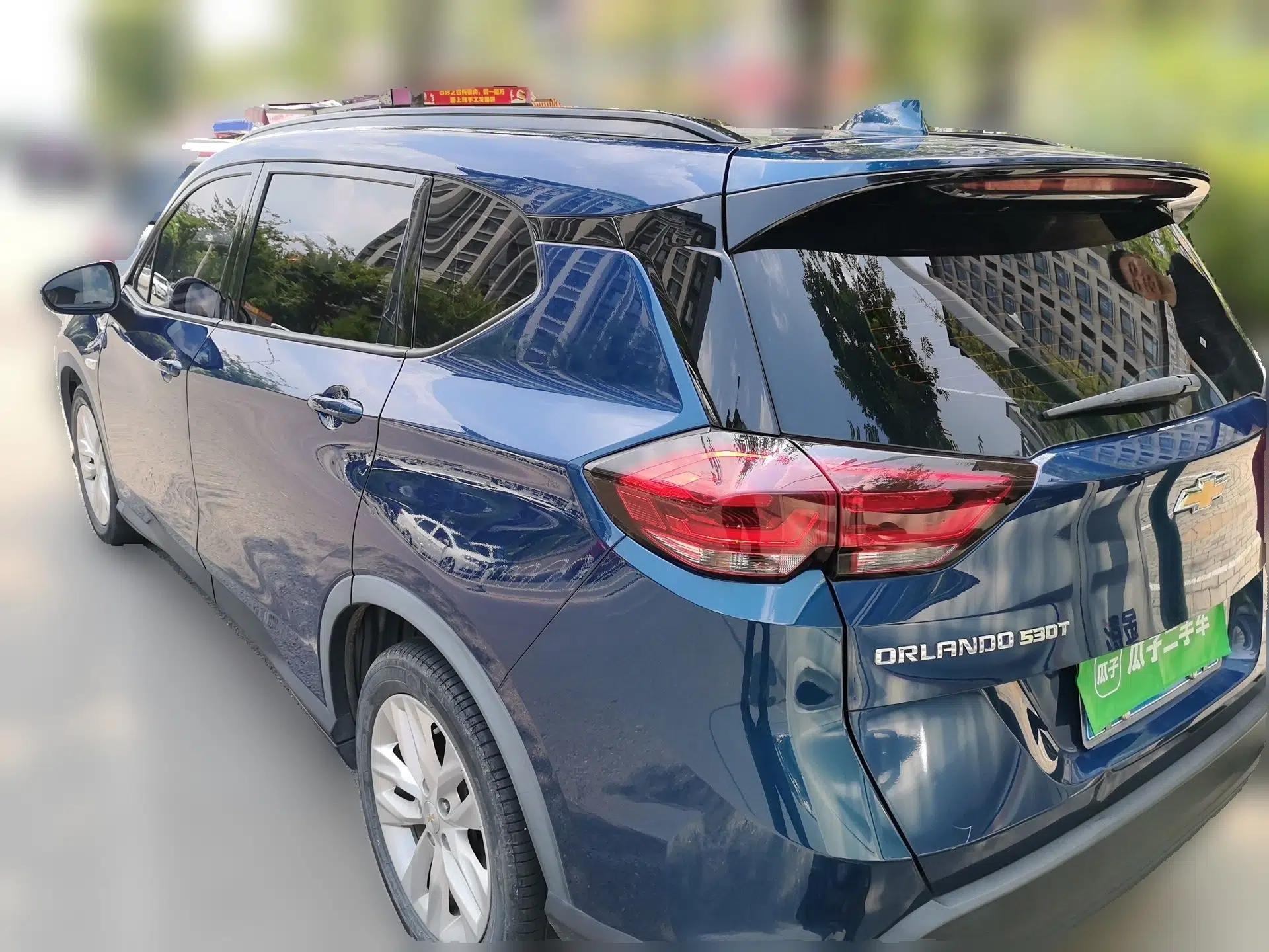 Chevrolet Orlando 2018 530T Automatic Luxury Edition (5+2 Model) China V Standard — миниатюра 4