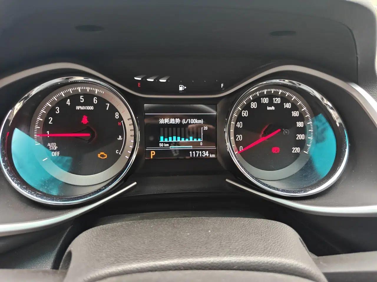 Chevrolet Orlando 2019 Redline 530T Automatic Enjoyment Version (5+2 Seating) China VI — миниатюра 11