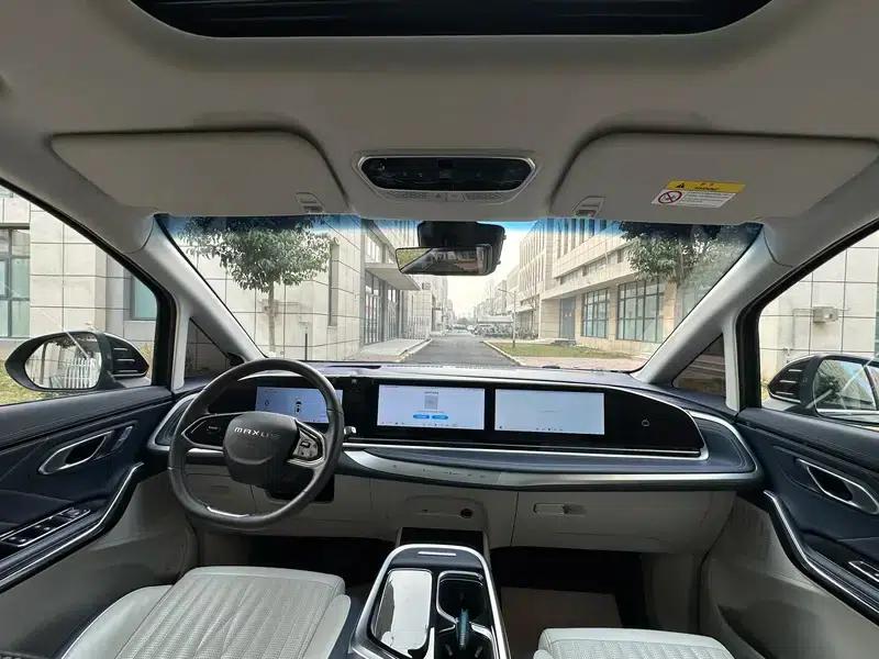 Maxus G90 2022 2.0T Interstellar Flagship Edition — миниатюра 19