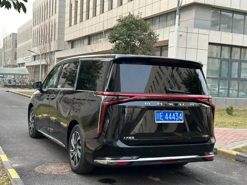 Maxus G90 2022 2.0T Interstellar Flagship Edition — миниатюра 4
