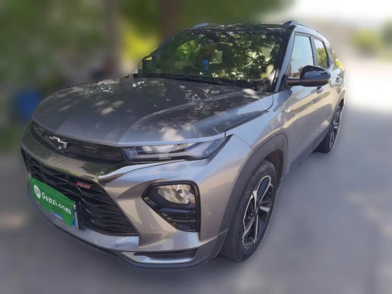 Chevrolet Trailblazer 2019 435T RS CVT Two-Wheel Drive Dynamic Edition China VI Standard — миниатюра 1