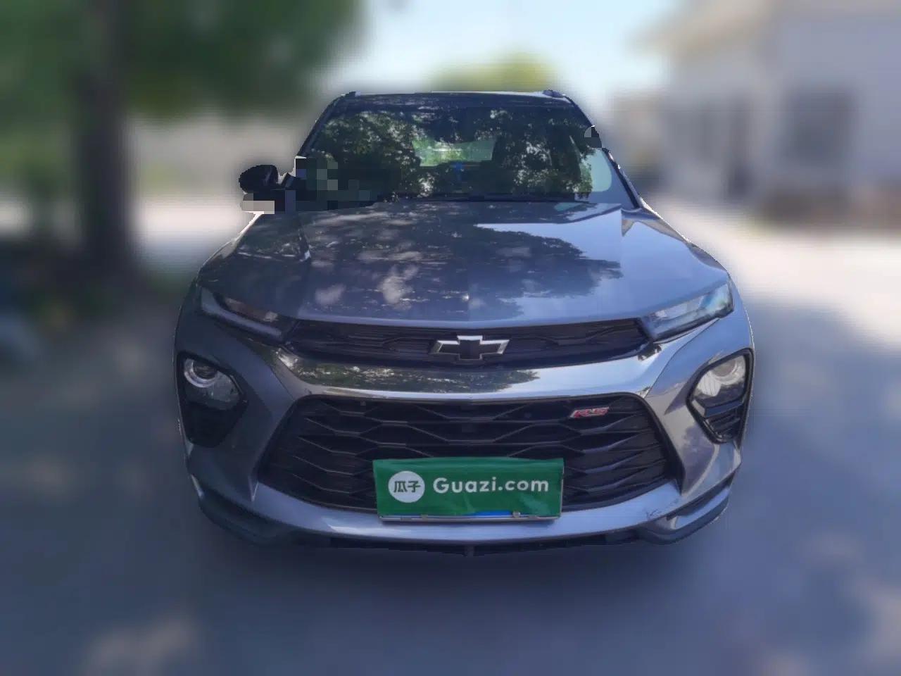 Chevrolet Trailblazer 2019 435T RS CVT Two-Wheel Drive Dynamic Edition China VI Standard — миниатюра 2