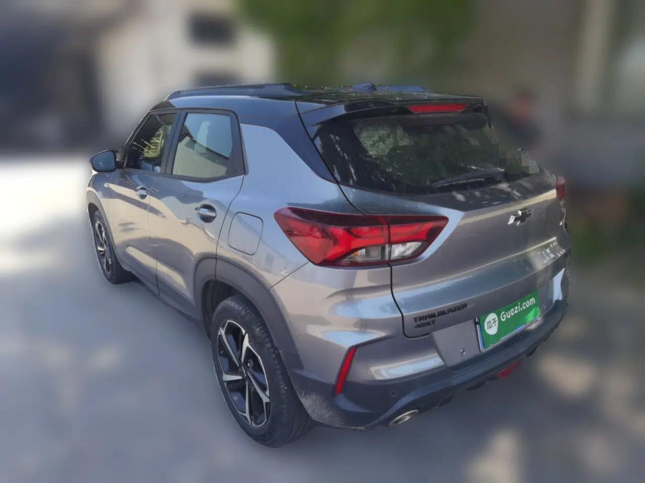Chevrolet Trailblazer 2019 435T RS CVT Two-Wheel Drive Dynamic Edition China VI Standard — миниатюра 4