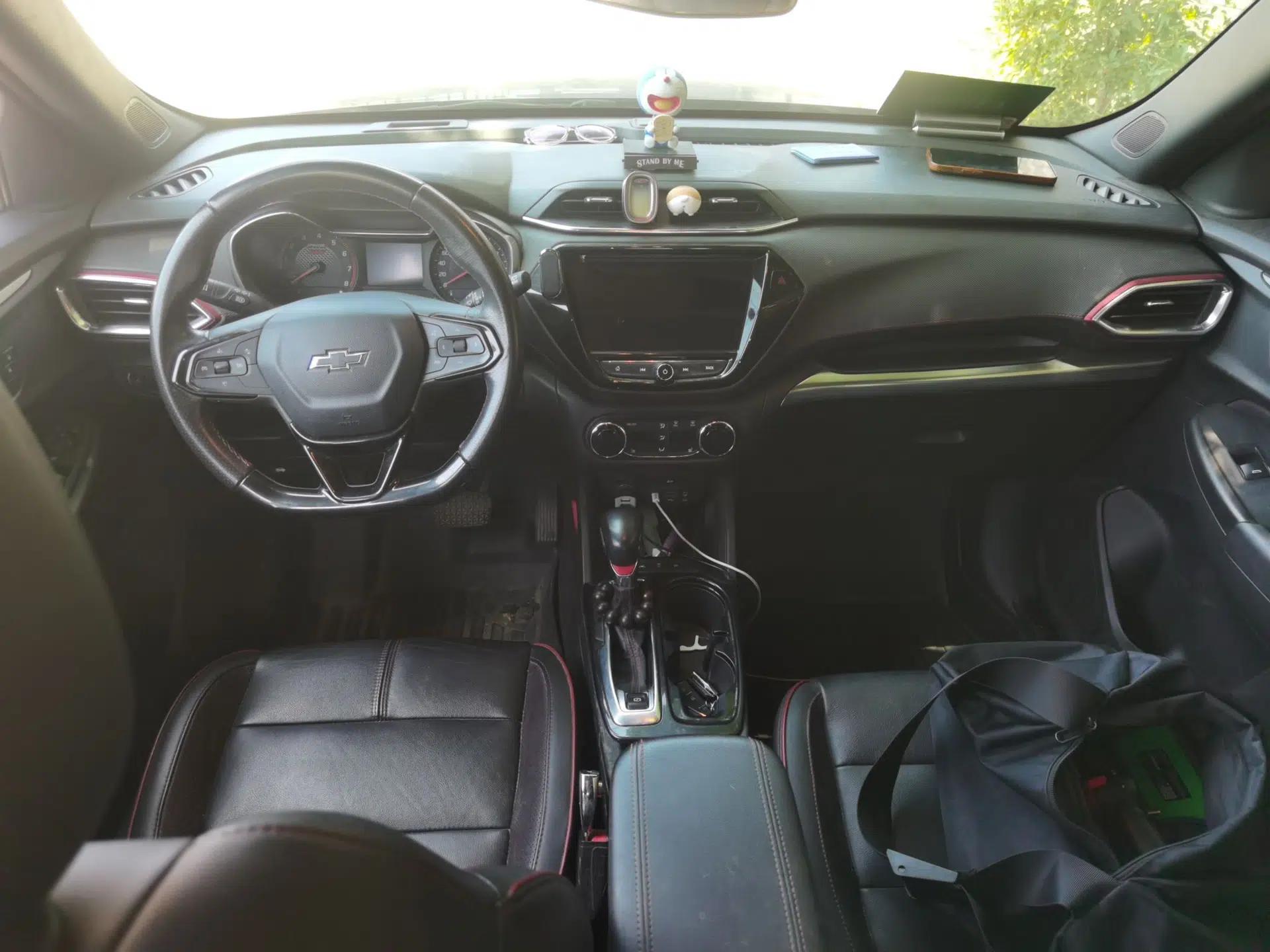 Chevrolet Trailblazer 2019 435T RS CVT Two-Wheel Drive Dynamic Edition China VI Standard — миниатюра 9