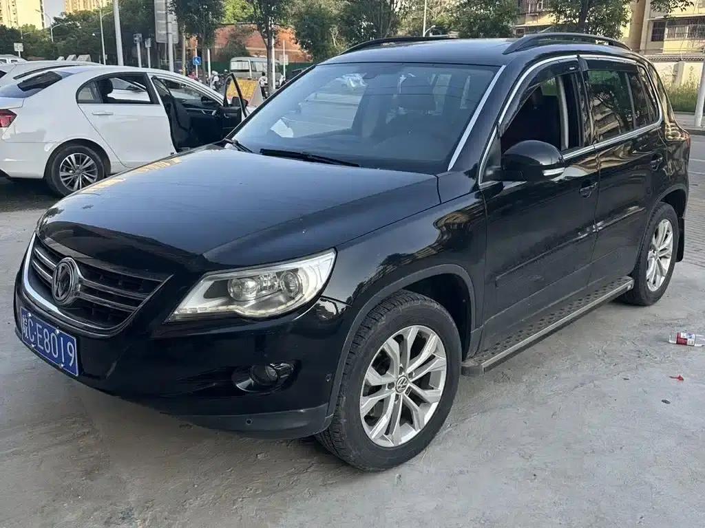 2009 Tiguan 2.0TSI Luxury Edition — миниатюра 1