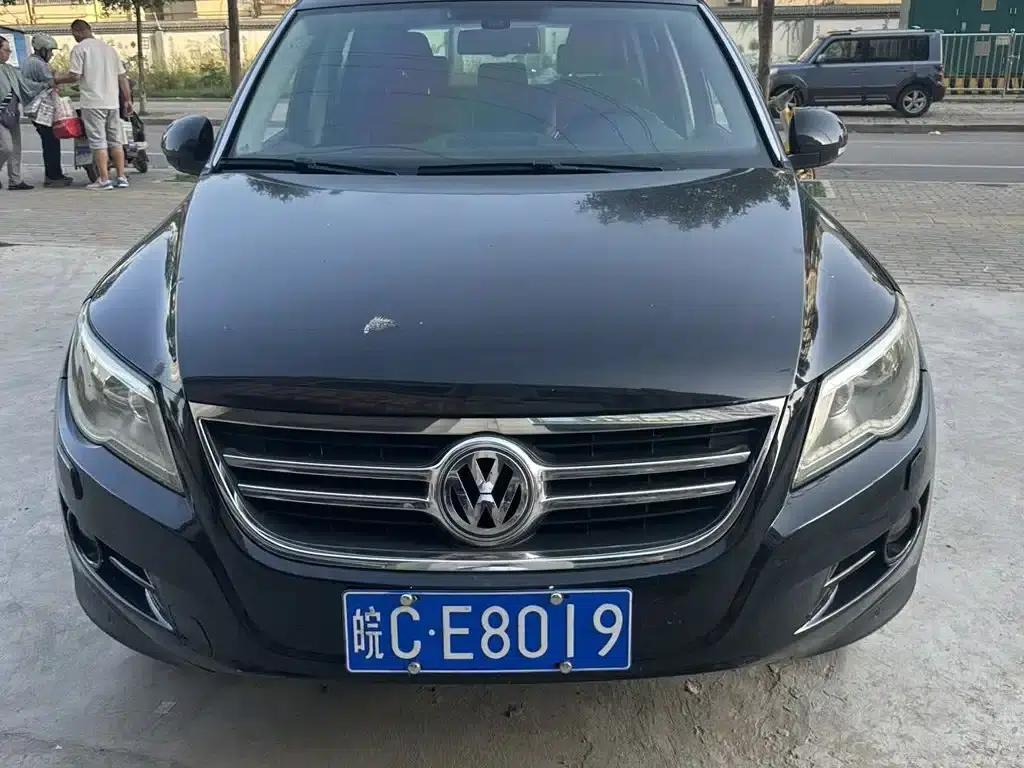 2009 Tiguan 2.0TSI Luxury Edition — миниатюра 2