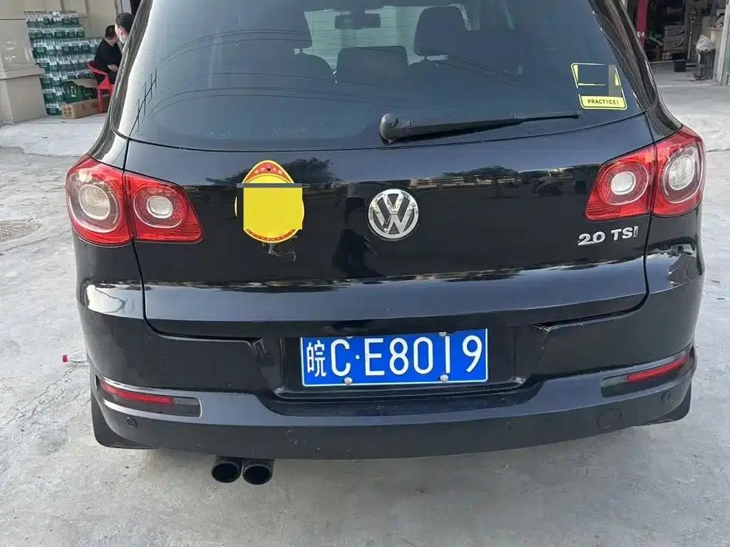 2009 Tiguan 2.0TSI Luxury Edition — миниатюра 5