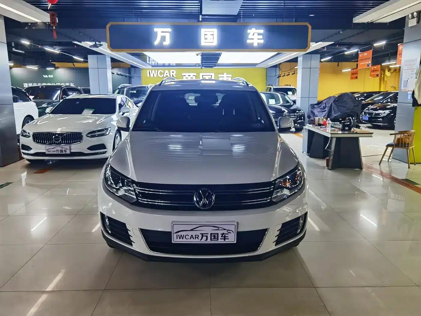 Tiguan 2017 300TSI Automatic 2WD Silk Road Comfort Edition — миниатюра 4