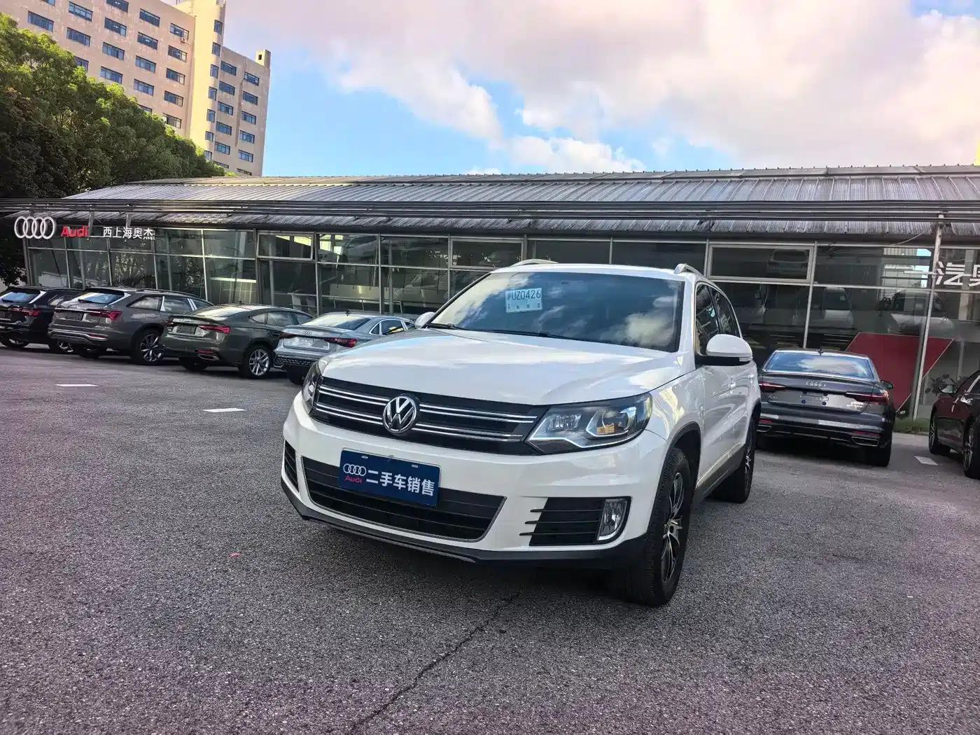 Tiguan 2013 1.8TSI Automatic 2WD Luxury — миниатюра 1