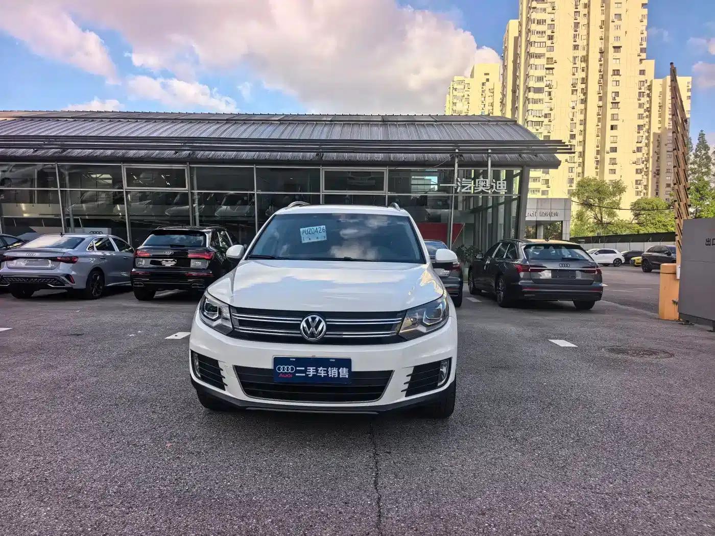 Tiguan 2013 1.8TSI Automatic 2WD Luxury — миниатюра 2