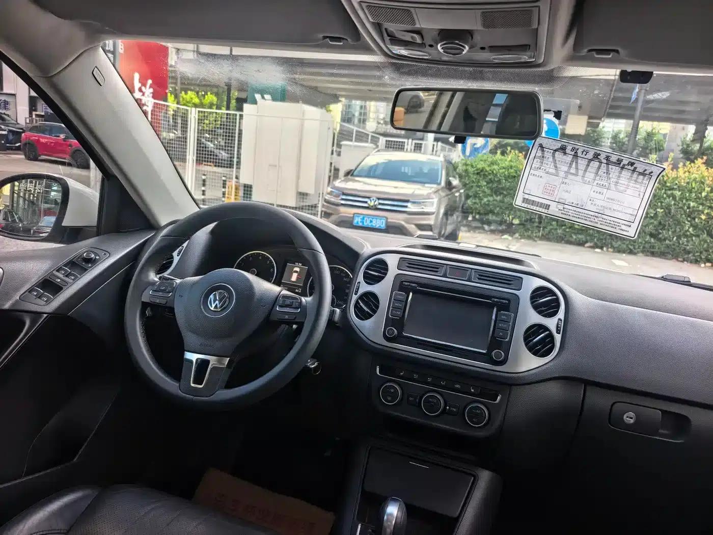 Tiguan 2013 1.8TSI Automatic 2WD Luxury — миниатюра 11