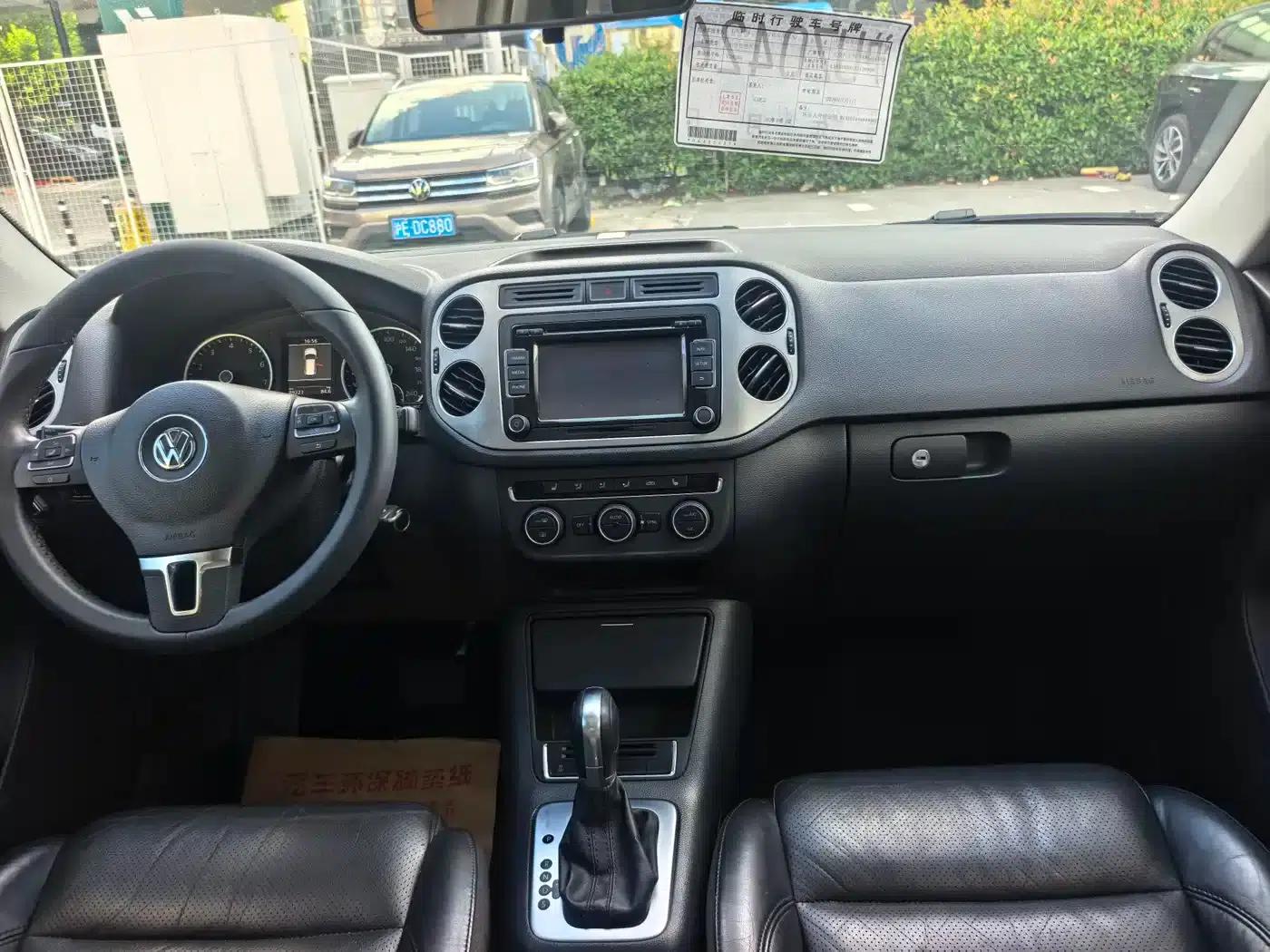 Tiguan 2013 1.8TSI Automatic 2WD Luxury — миниатюра 9