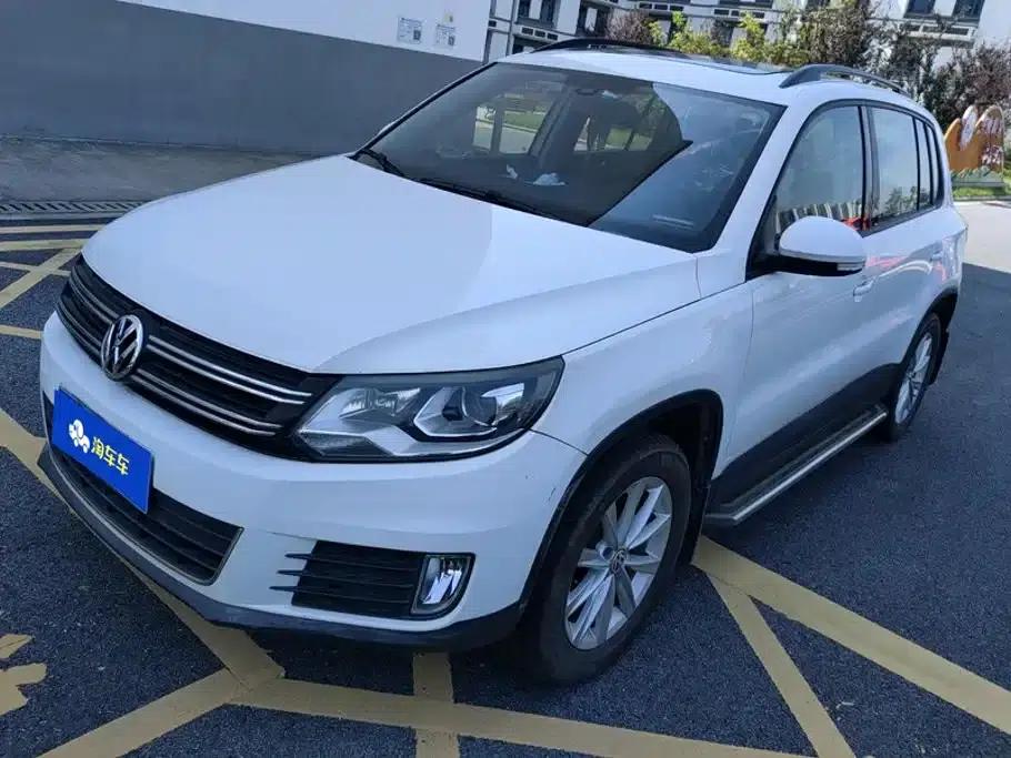 Tiguan 2017 300TSI Automatic 2WD Silk Road Comfort Edition — миниатюра 1