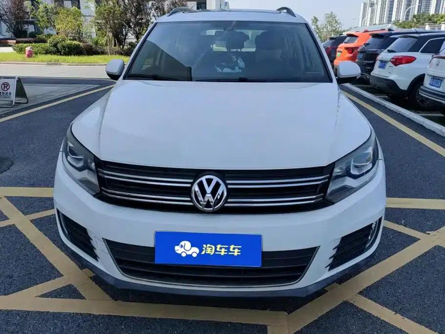 Tiguan 2017 300TSI Automatic 2WD Silk Road Comfort Edition — миниатюра 2