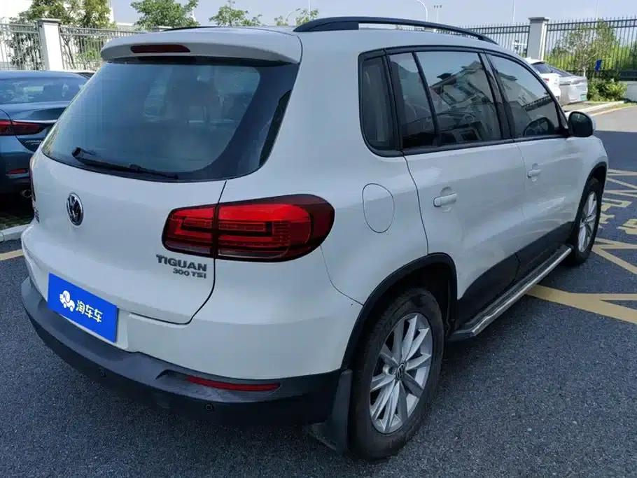 Tiguan 2017 300TSI Automatic 2WD Silk Road Comfort Edition — миниатюра 3