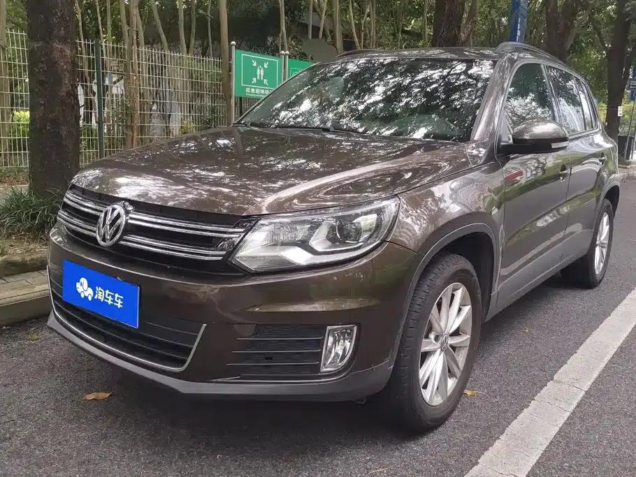 2016 Volkswagen Tiguan 300TSI Automatic 2WD Comfort Edition — миниатюра 1