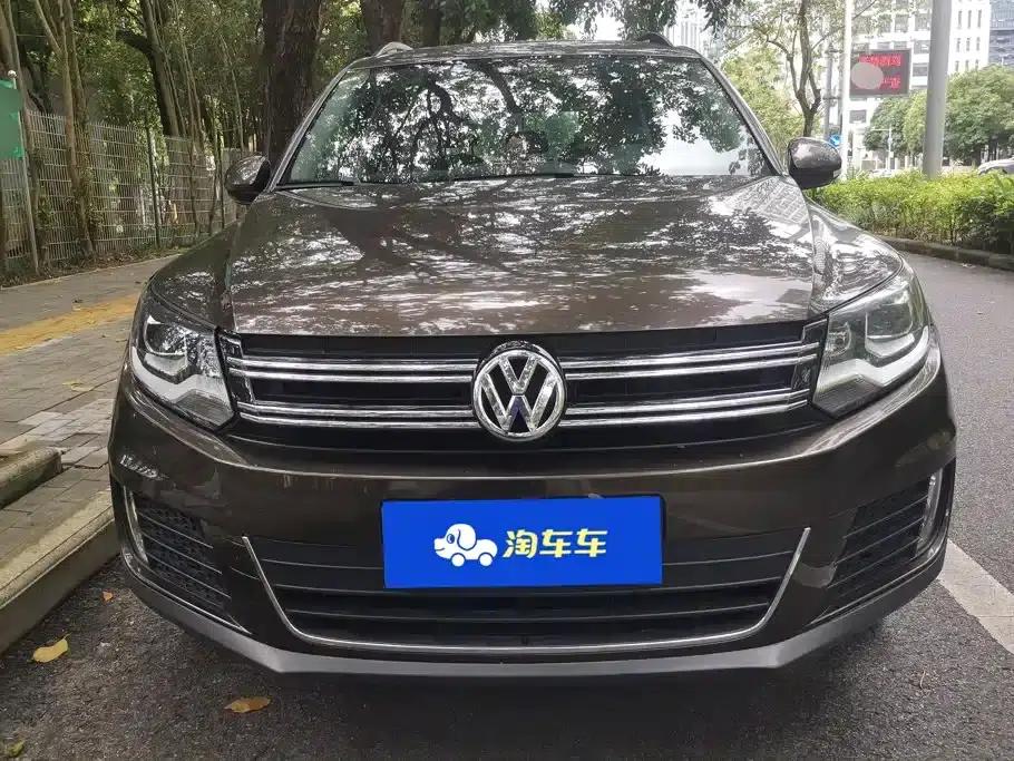 2016 Volkswagen Tiguan 300TSI Automatic 2WD Comfort Edition — миниатюра 2