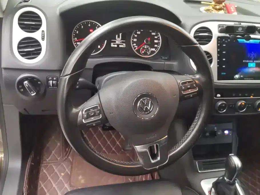2016 Volkswagen Tiguan 300TSI Automatic 2WD Comfort Edition — миниатюра 15