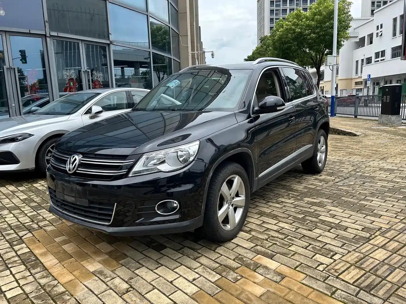 Tiguan 2012 1.8TSI Automatic 2WD Elite Edition — миниатюра 1