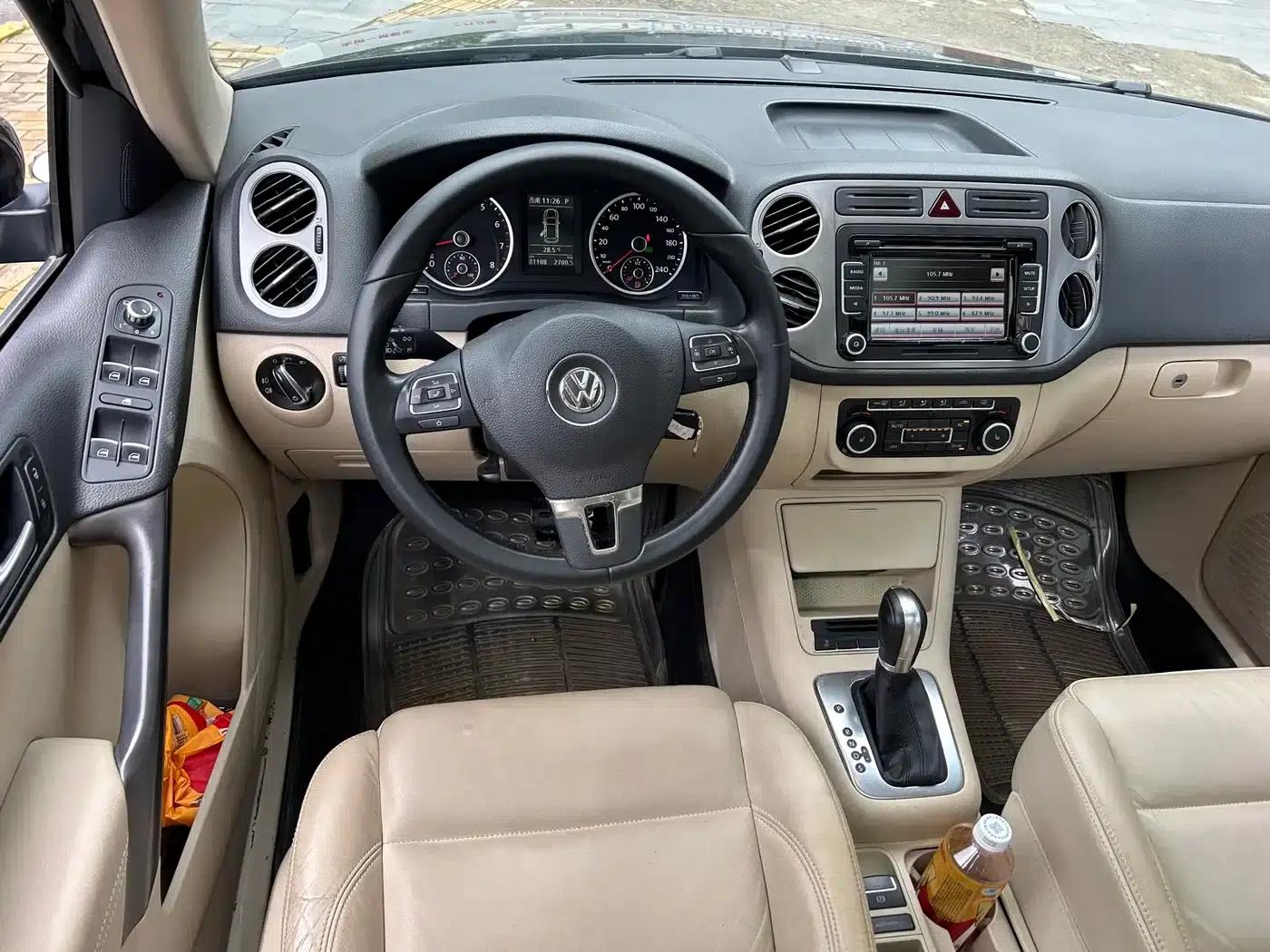 Tiguan 2012 1.8TSI Automatic 2WD Elite Edition — миниатюра 11