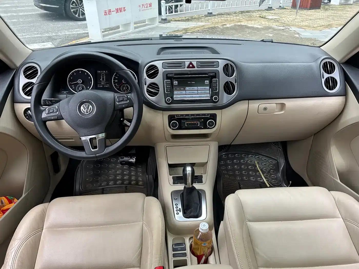 Tiguan 2012 1.8TSI Automatic 2WD Elite Edition — миниатюра 12