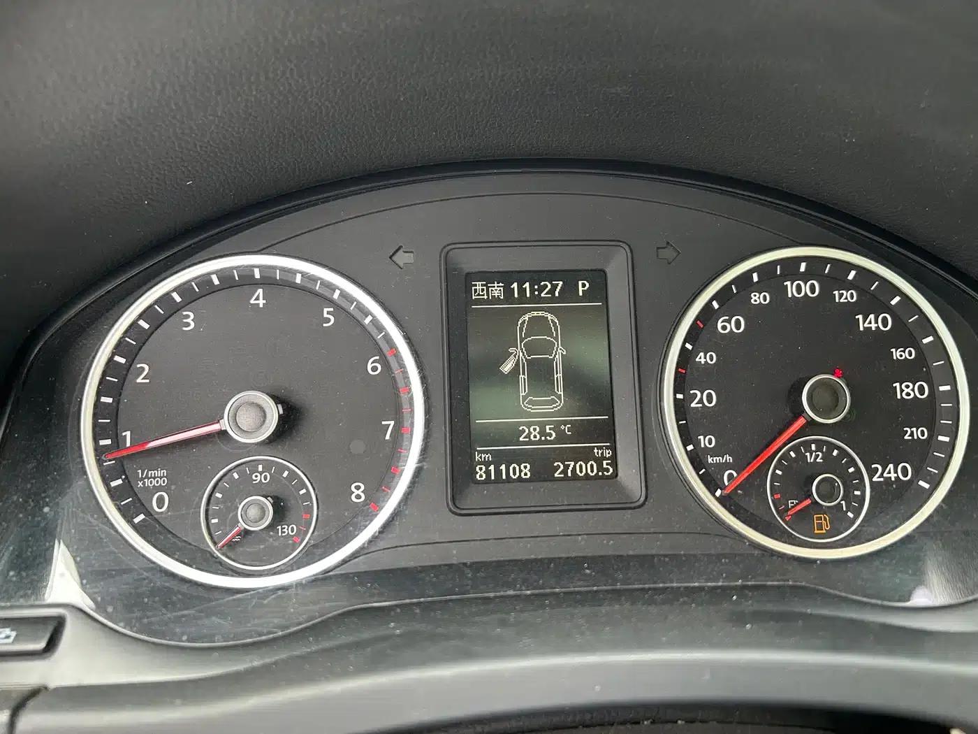 Tiguan 2012 1.8TSI Automatic 2WD Elite Edition — миниатюра 13