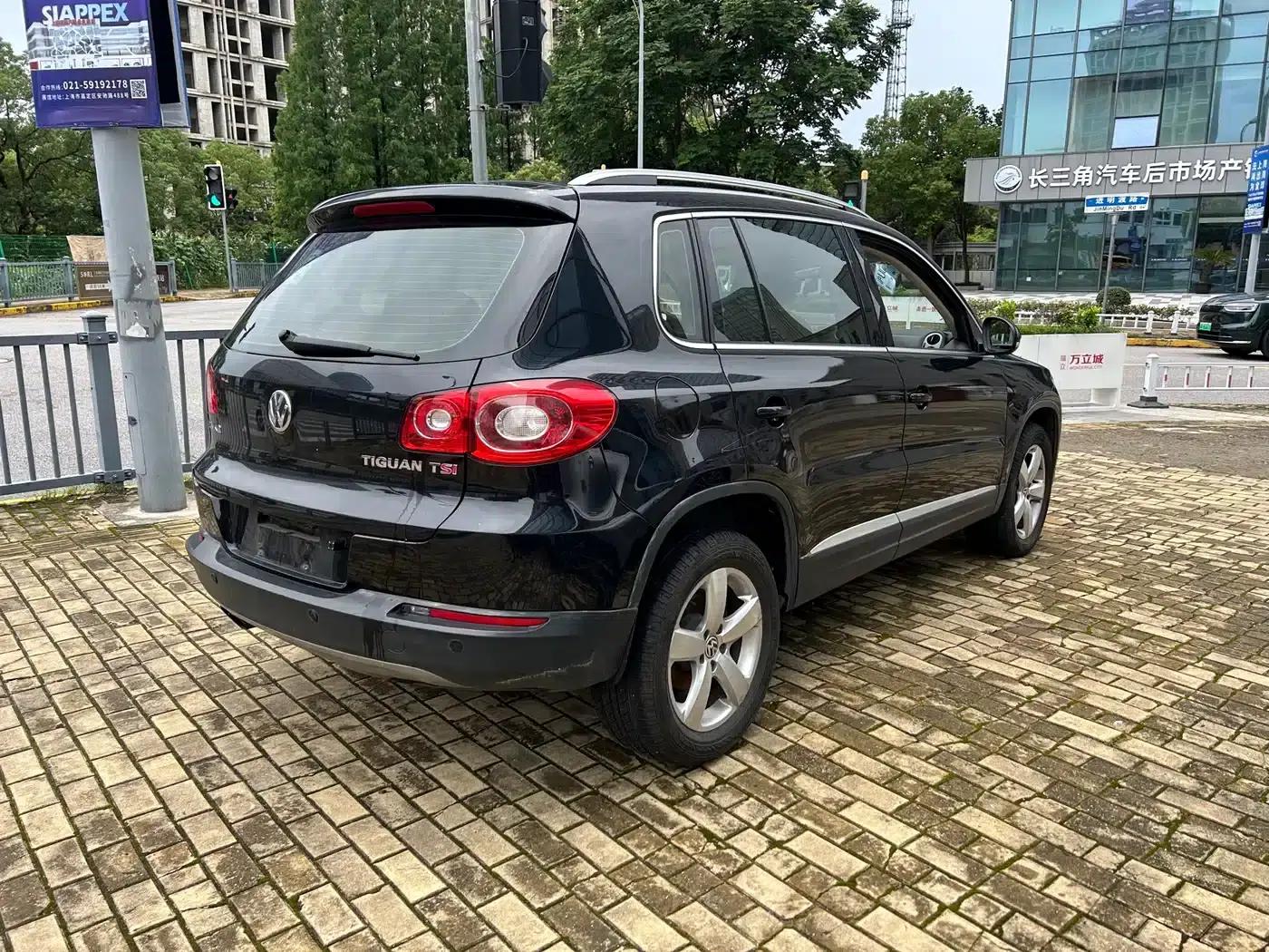 Tiguan 2012 1.8TSI Automatic 2WD Elite Edition — миниатюра 3