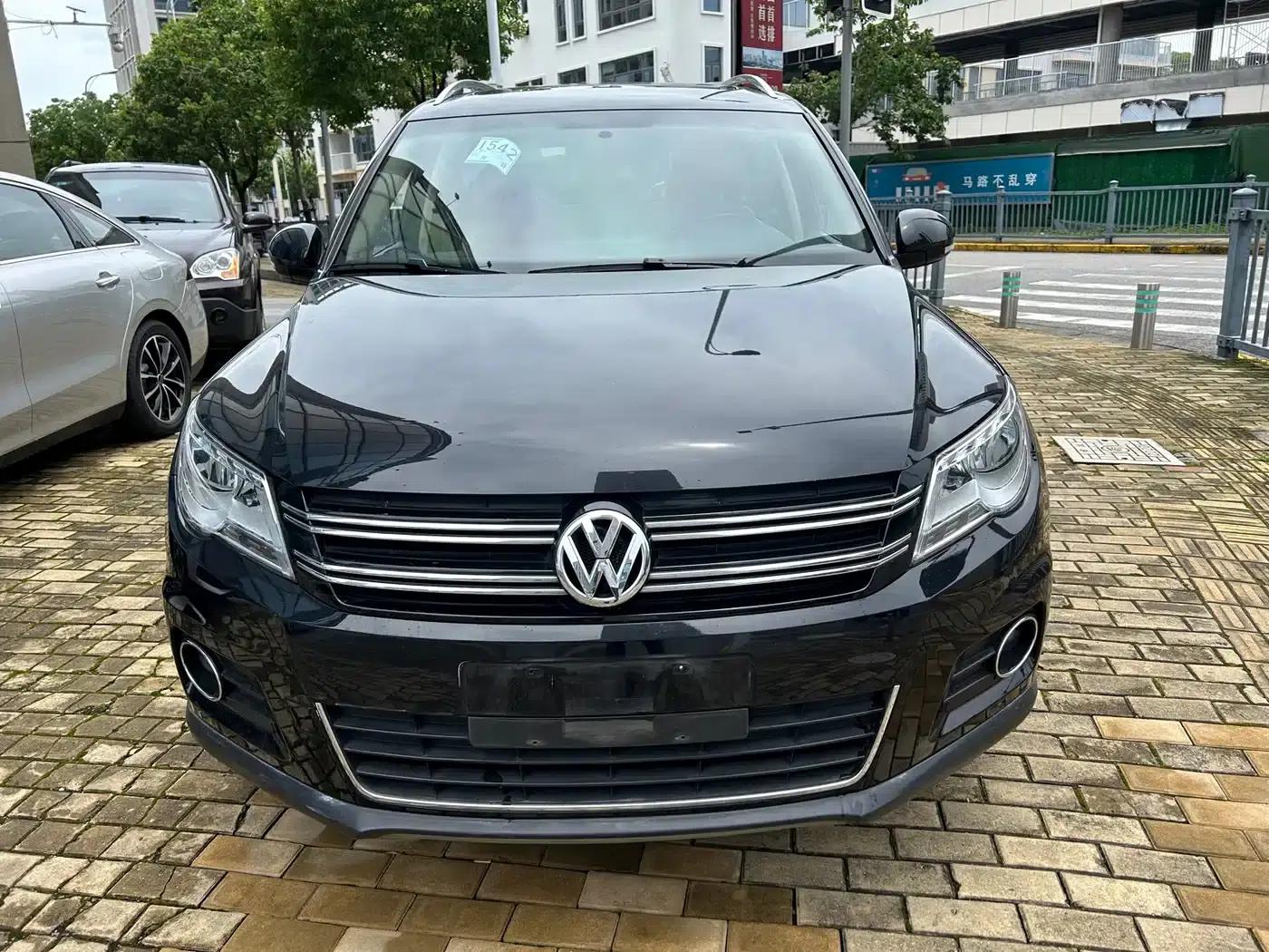 Tiguan 2012 1.8TSI Automatic 2WD Elite Edition — миниатюра 7