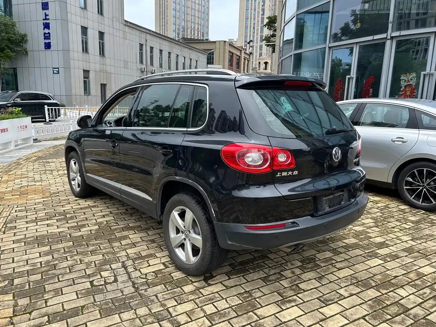 Tiguan 2012 1.8TSI Automatic 2WD Elite Edition — миниатюра 8