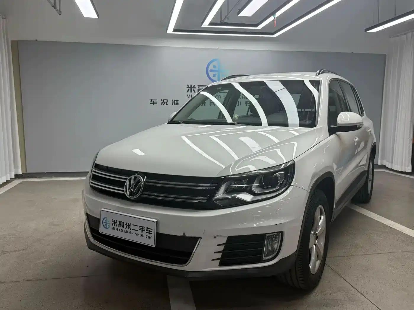 2013 Volkswagen Tiguan 1.8TSI Automatic 2WD Comfort Edition — миниатюра 1