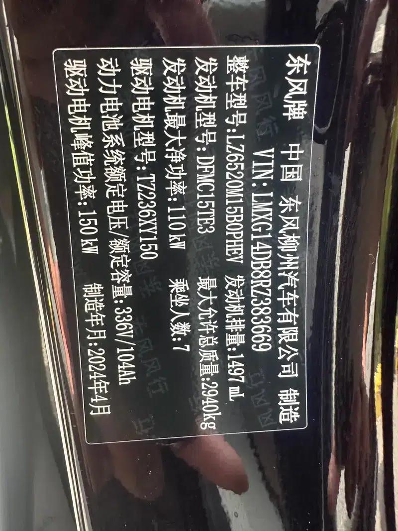 Xinghai V9 2024 1.5TD 200km Qingyun Ladder Series Premium Model — миниатюра 9