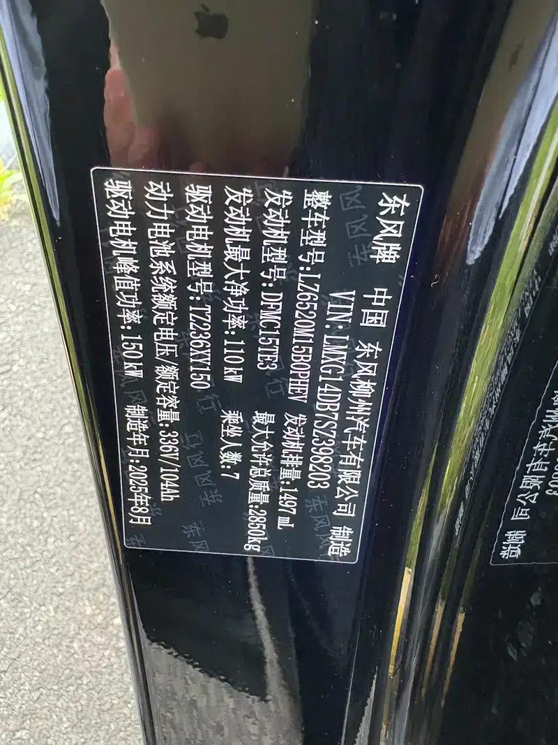 Xinghai V9 2026 1.5TD Enjoy Series 200km Comfort Model — миниатюра 10