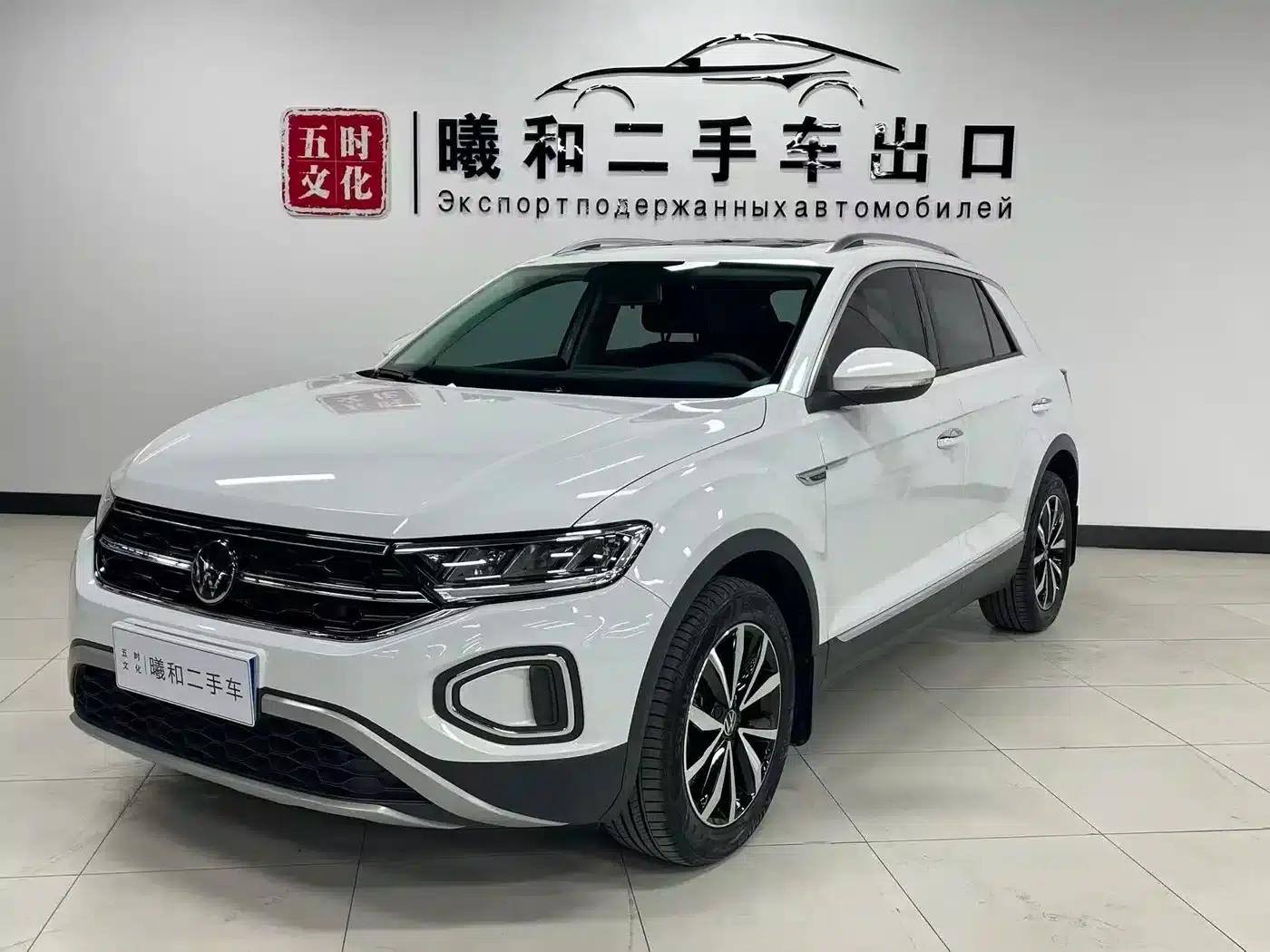 2023 T-ROC 280TSI DSG 2WD Time Edition — миниатюра 1