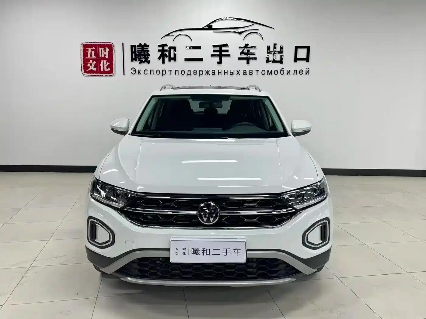 2023 T-ROC 280TSI DSG 2WD Time Edition — миниатюра 2