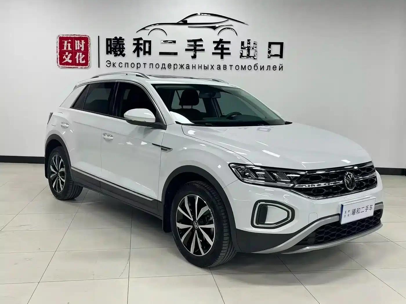 2023 T-ROC 280TSI DSG 2WD Time Edition — миниатюра 3